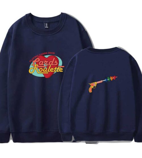 Red Velvet Sweatshirt #4