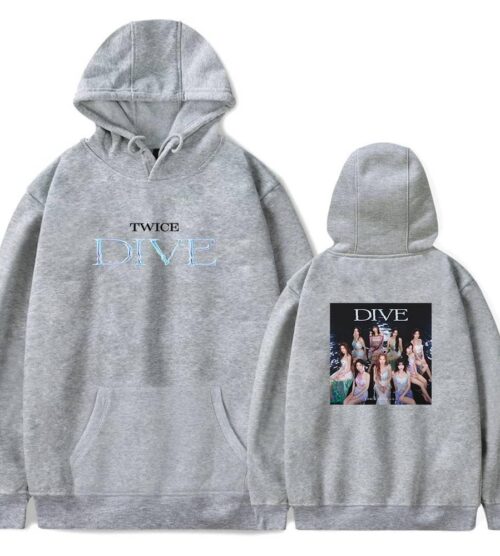 Twice Dive Hoodie #4