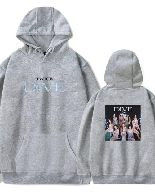 Twice Dive Hoodie #4