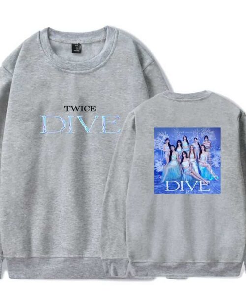 Twice Dive Sweatshirt #1