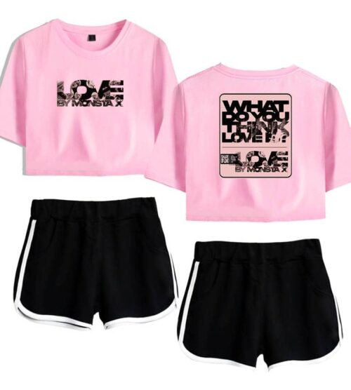 Monsta X Tracksuit #9