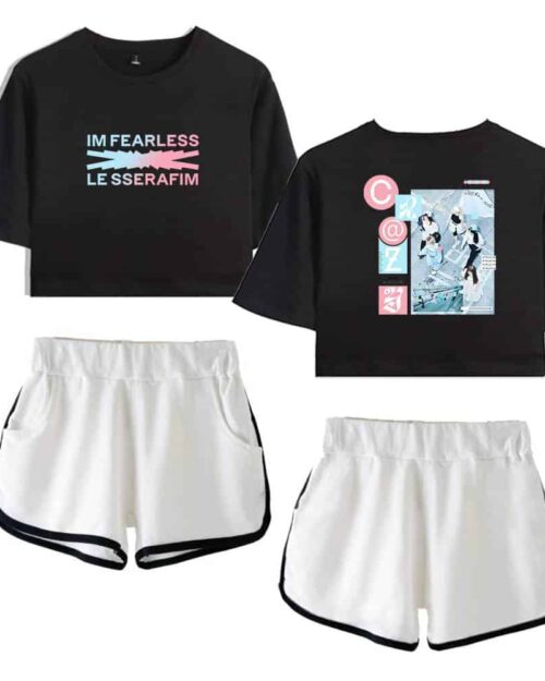 Le Sserafim Tracksuit #1