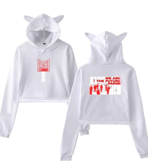 SuperM Cropped Hoodie #1