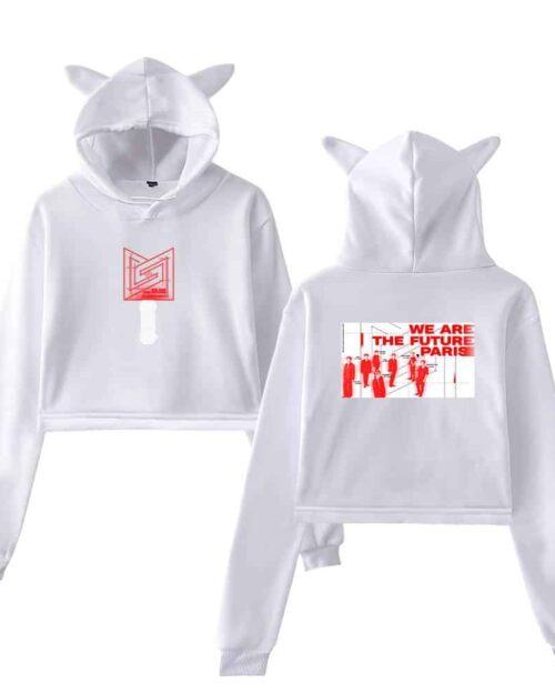 SuperM Cropped Hoodie #1