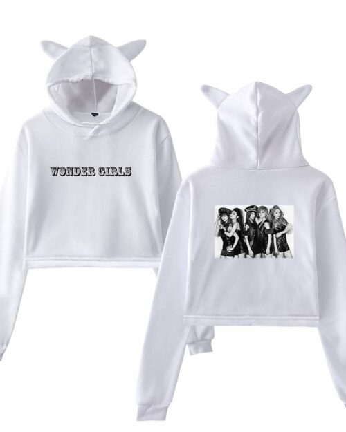Wonder Girls Cropped Hoodie #1