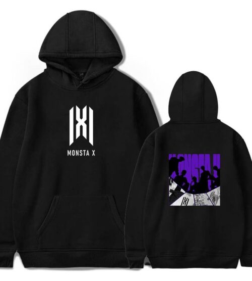 Monsta X Hoodie #8