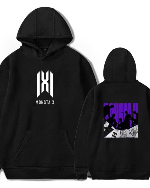 Monsta X Hoodie #8