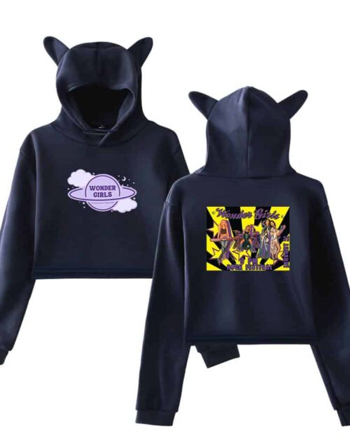 Wonder Girls Cropped Hoodie #2