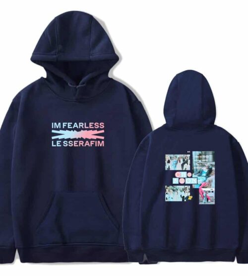 Le Sserafim Hoodie #3