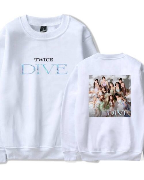Twice Dive Sweatshirt #3