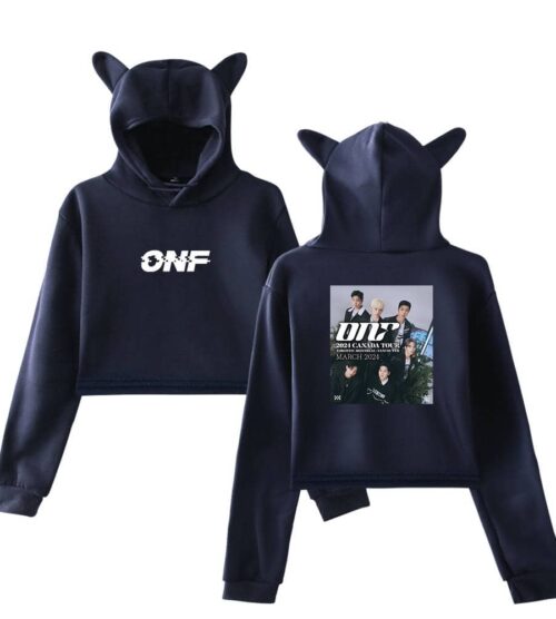 ONF Cropped Hoodie #2