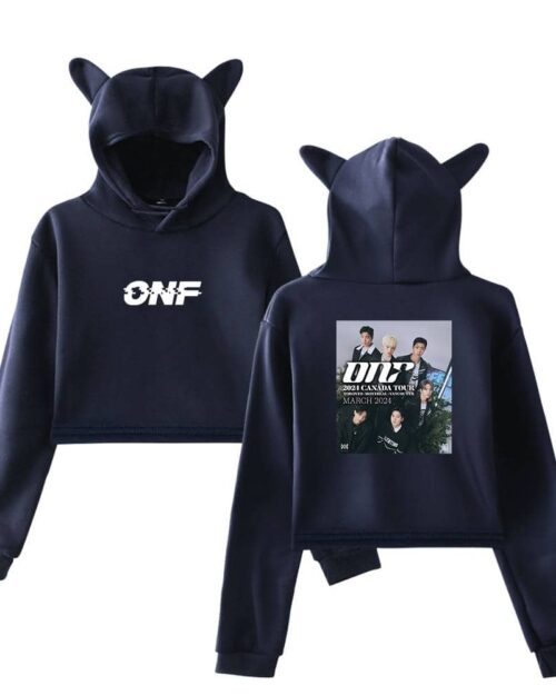 ONF Cropped Hoodie #2