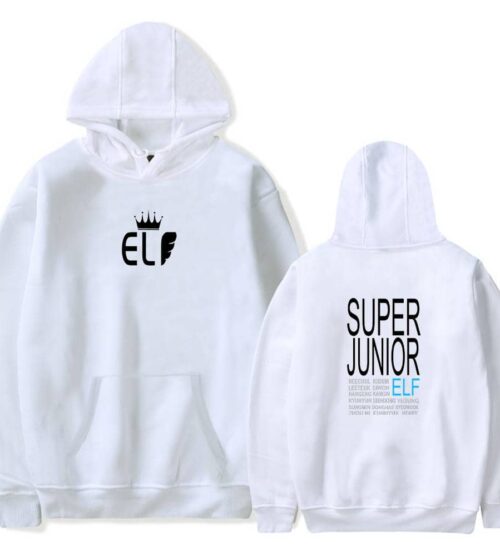 Super Junior Hoodie #2