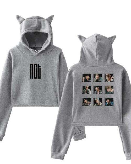 NCT Cropped Hoodie #3