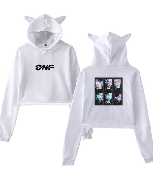 ONF Cropped Hoodie #1