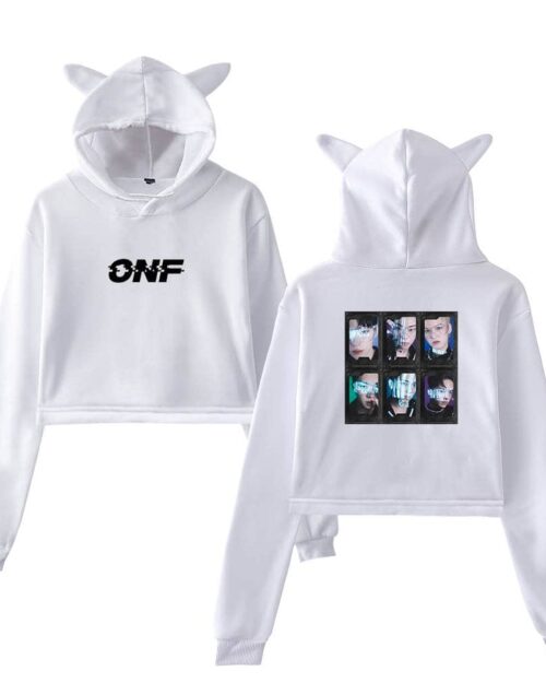 ONF Cropped Hoodie #1