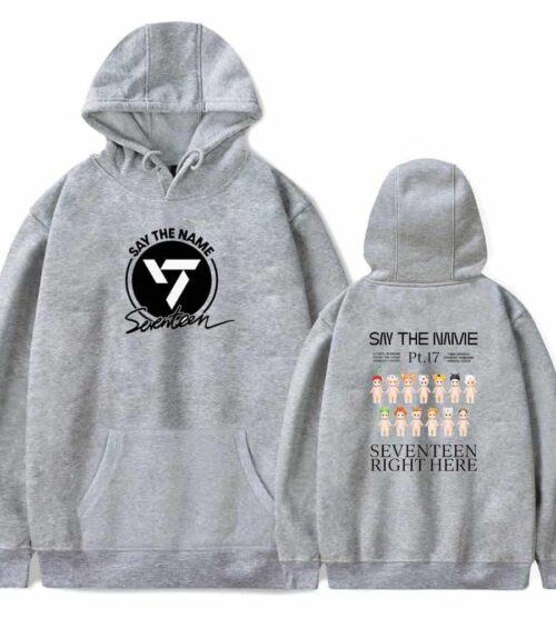 Seventeen Hoodie #4