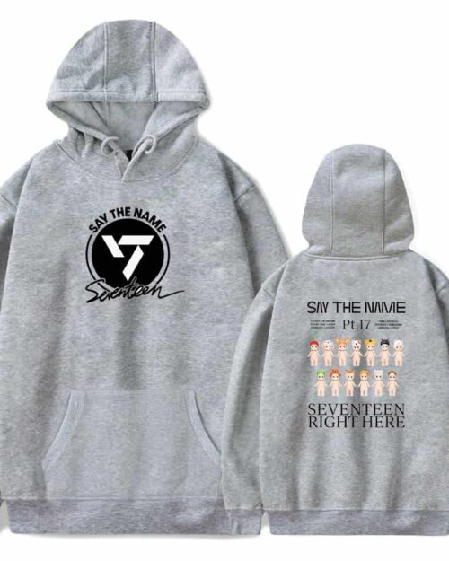 Seventeen Hoodie #4