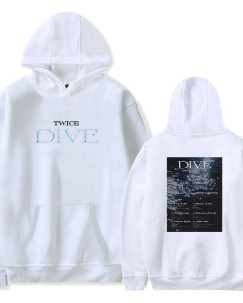 Twice Dive Hoodie #2