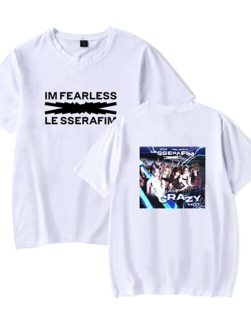 Le Sserafim T-Shirt #4