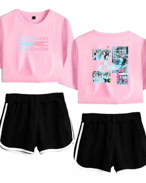 Le Sserafim Tracksuit #3