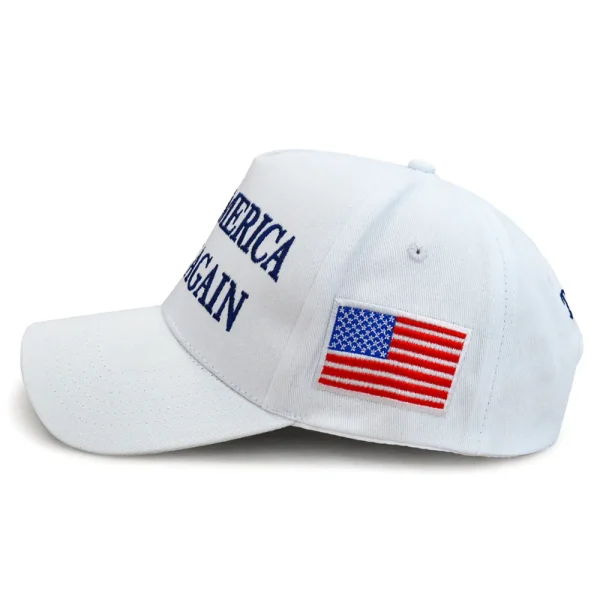 2024 Trump MAGA Baseball Cap #1 - Image 3