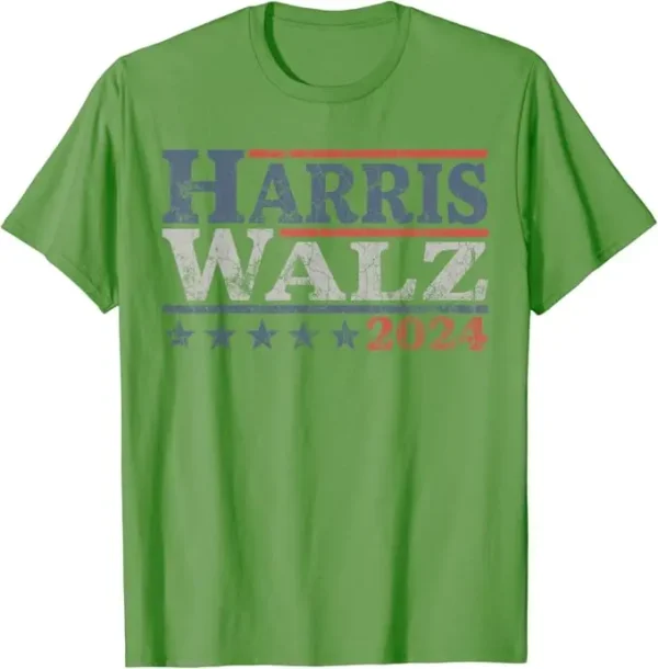 Harris Walz 2024 T-Shirt #1 - Image 2