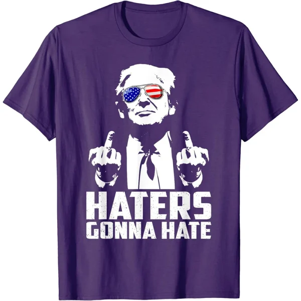 Trump Haters Gonna Hate T-Shirt #1 - Image 3