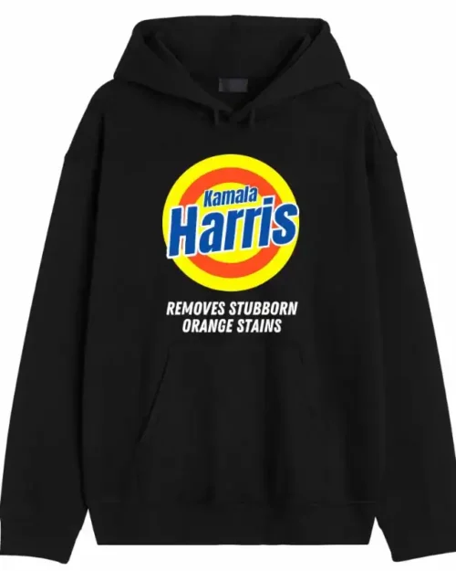 Kamala Harris 2024 Removes Stubborn Orange Stains Hoodie #1