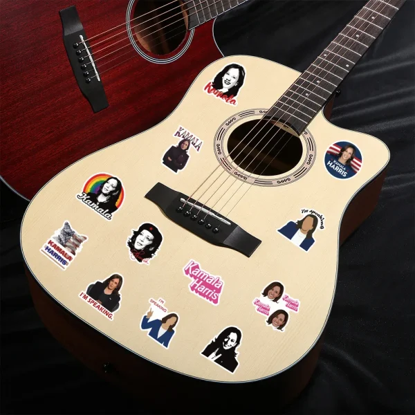 Kamala Harris Stickers (50 Pcs) #1 - Image 6