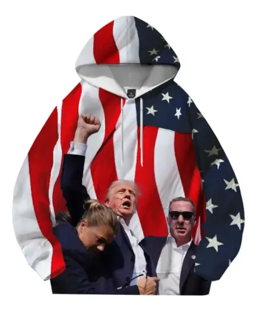 Donald Trump Assassination Attempt Hoodie #1