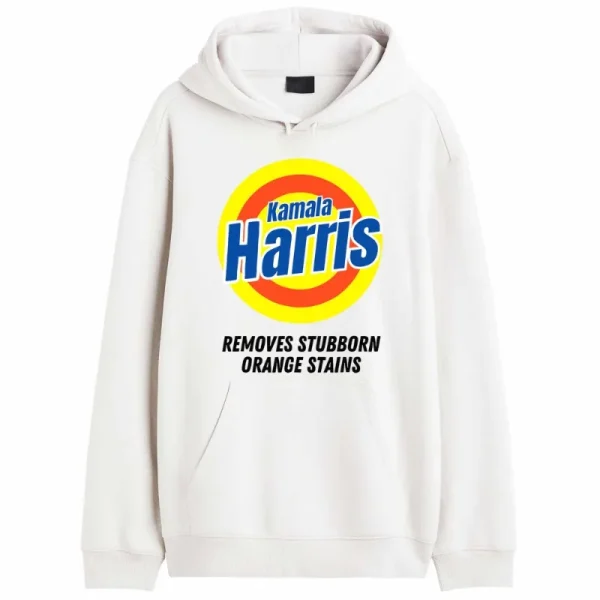 Kamala Harris 2024 Removes Stubborn Orange Stains Hoodie #1 - Image 3