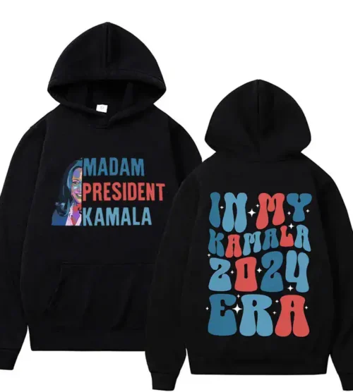 Madam President Kamala Harris 2024 Hoodie #1