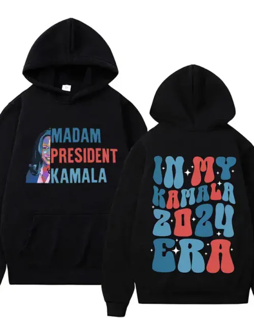 Madam President Kamala Harris 2024 Hoodie #1