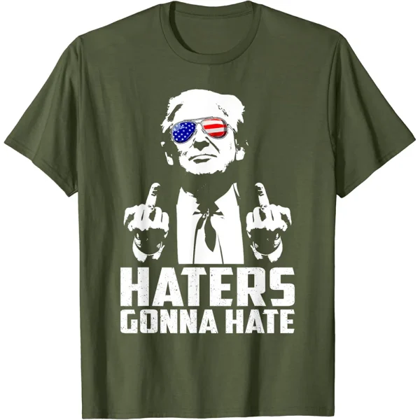Trump Haters Gonna Hate T-Shirt #1 - Image 4
