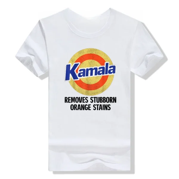 Kamala Harris Removes Stubborn Orange Stains 2024 T-Shirt #1 - Image 5