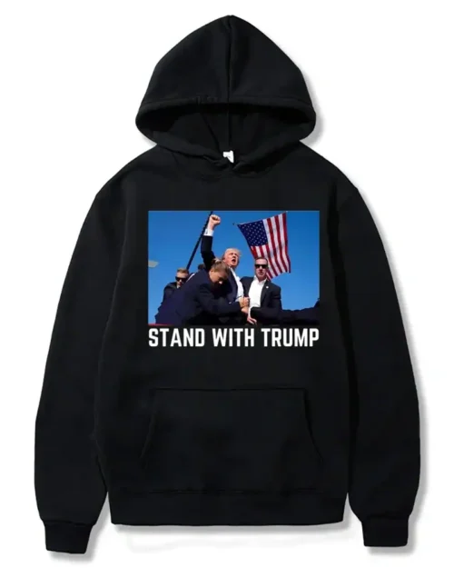 Trump Shot Hoodie #1