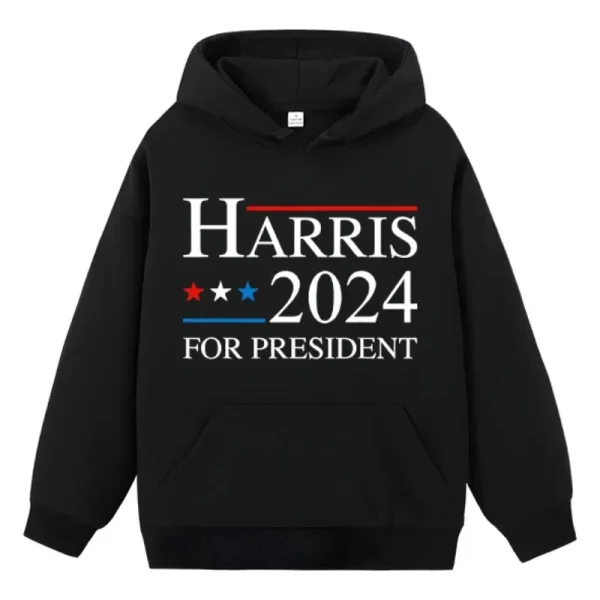Kamala Harris for President 2024 Hoodie #2 - Image 2
