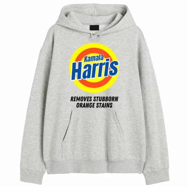 Kamala Harris 2024 Removes Stubborn Orange Stains Hoodie #1 - Image 2
