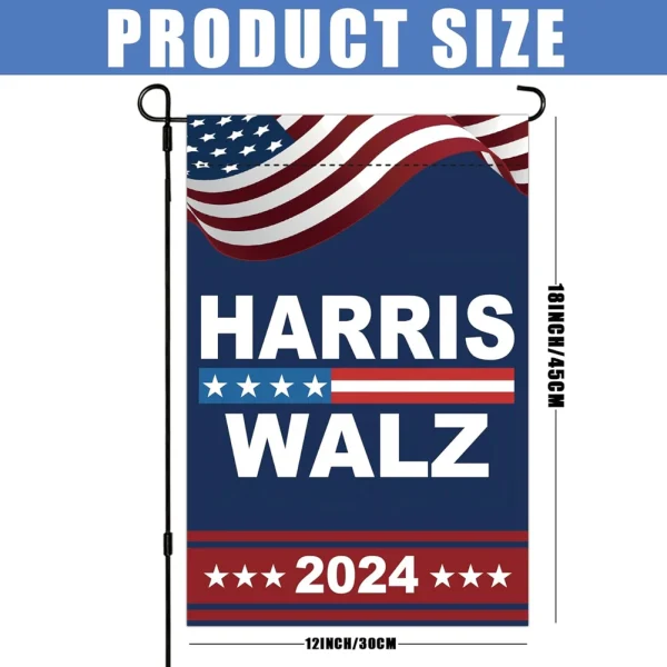 Kamala Harris 2024 Flag #1 - Image 6