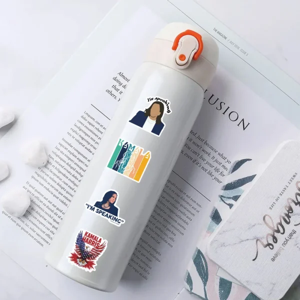 Kamala Harris Stickers (50 Pcs) #1 - Image 5
