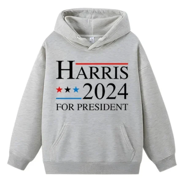 Kamala Harris for President 2024 Hoodie #2 - Image 3