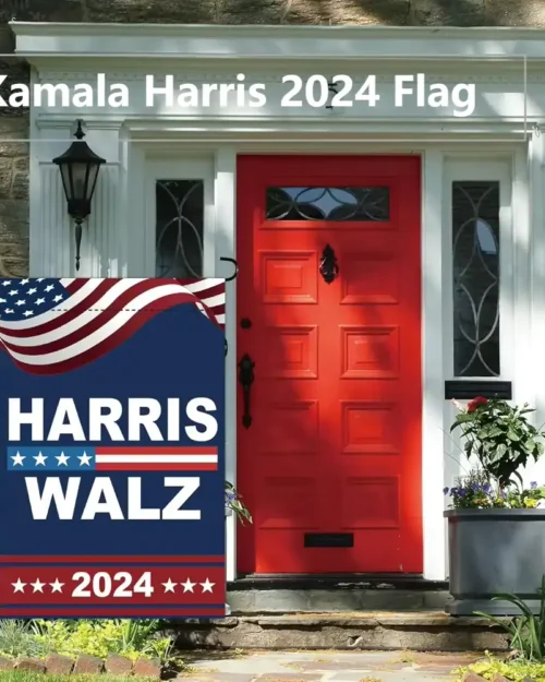 Kamala Harris 2024 Flag #1