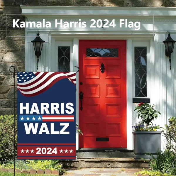 Kamala Harris 2024 Flag #1