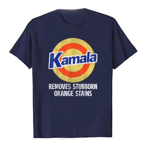 Kamala Harris Removes Stubborn Orange Stains 2024 T-Shirt #1 - Image 2