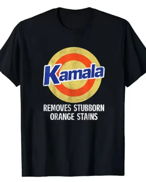 Kamala Harris Removes Stubborn Orange Stains 2024 T-Shirt #1