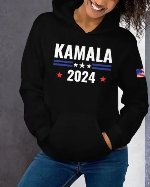 Kamala Harris for President 2024 Hoodie #1