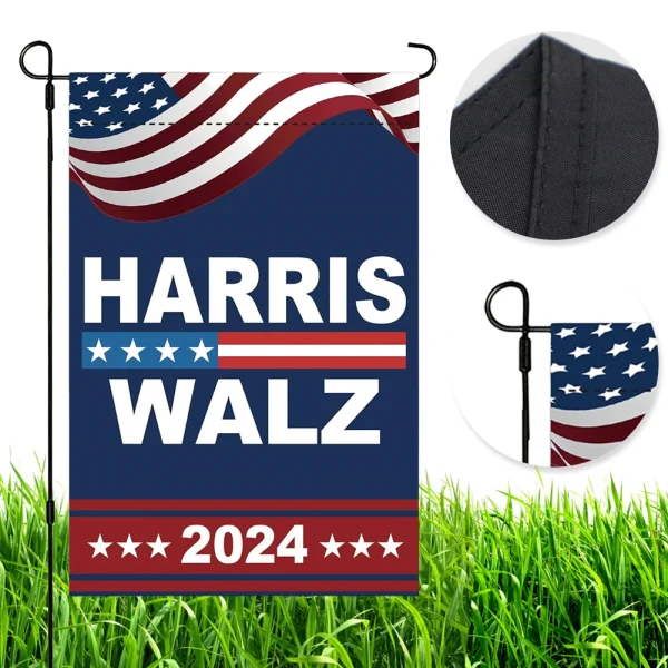 Kamala Harris 2024 Flag #1 - Image 4