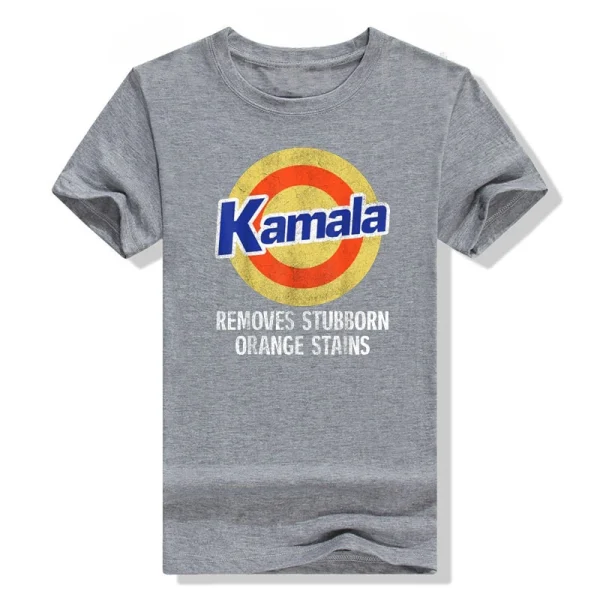 Kamala Harris Removes Stubborn Orange Stains 2024 T-Shirt #1 - Image 3