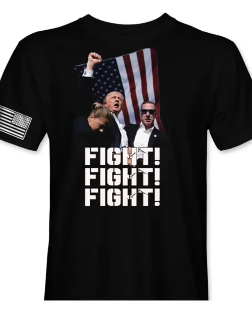 Donald Trump Fight T-Shirt #1